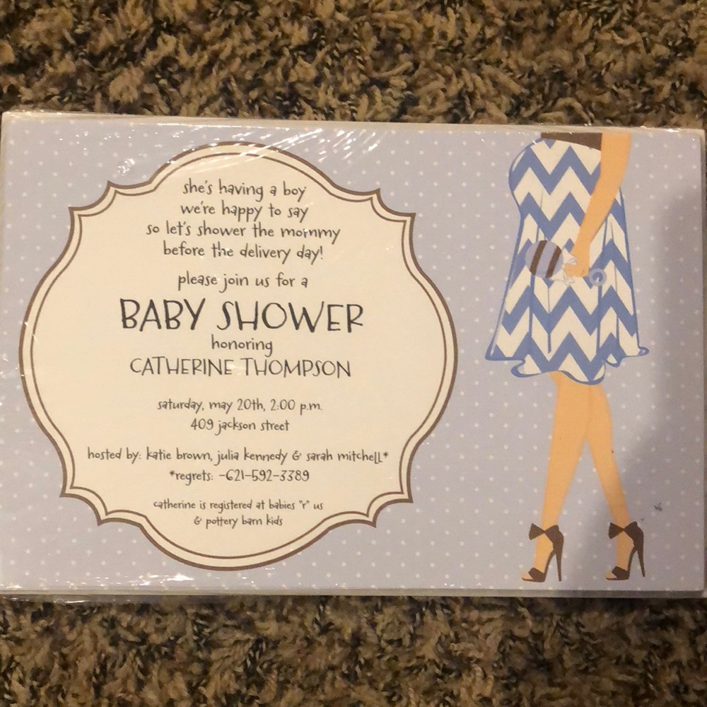 Baby Shower invitations